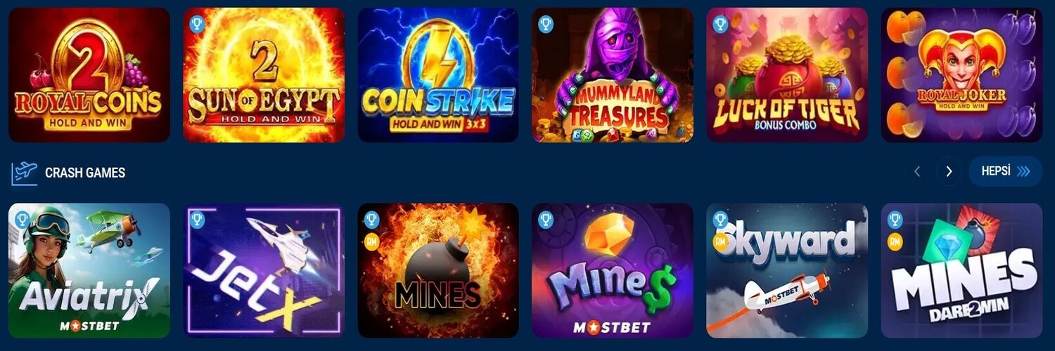 Mostbet Canli Casino