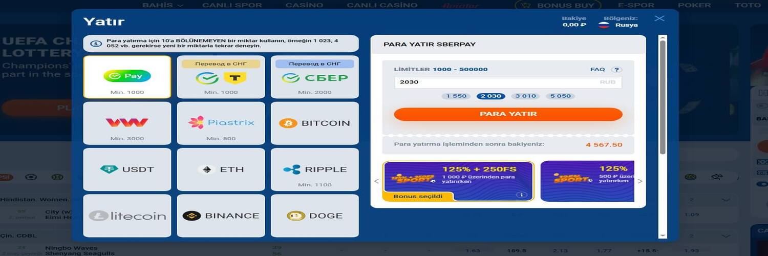 Mostbet Para Yatırma